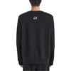 Maglione girocollo stampato SKX “Black White”