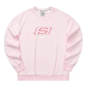 Maglione S Letter Crew “Rosa”