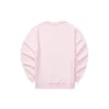 Maglione S Letter Crew “Rosa”
