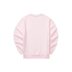 Maglione S Letter Crew “Rosa”