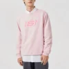 Maglione S Letter Crew “Rosa”