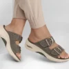 Martha Stewart: Sandalo Go Walk Arch Fit 2.0 – Showstopper