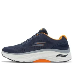 Max Cushioning Arch Fit “Navy Orange”