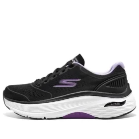 Max Cushioning Arch Fit “Nero Viola Bianco”