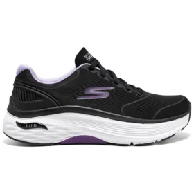 Max Cushioning Arch Fit “Nero Viola Bianco”