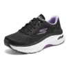 Max Cushioning Arch Fit “Nero Viola Bianco”