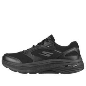 Max Cushioning Arch Fit “Rugged Man – Pure Black”