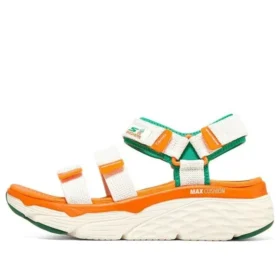 Max Cushioning “Bianco Arancione Verde”