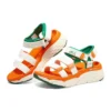 Max Cushioning “Bianco Arancione Verde”
