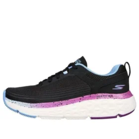 Max Cushioning Delta “Black Purple”