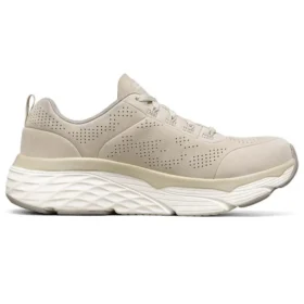 Max Cushioning Elite Low-Top Grigio/Castagna