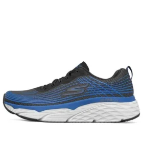 Max Cushioning Elite Low-Top Nero/Blu