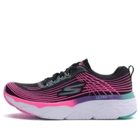 Max Cushioning Elite Low-Top Nero/Rosa
