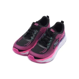 Max Cushioning Elite Low-Top Nero/Rosa