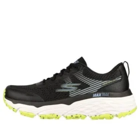 Max Cushioning Elite Trail “Black Lime”