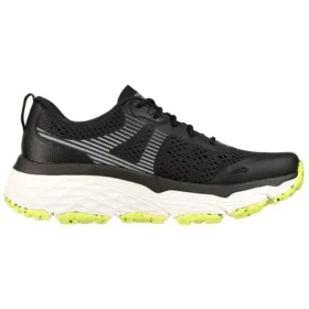 Max Cushioning Elite Trail “Black Lime”