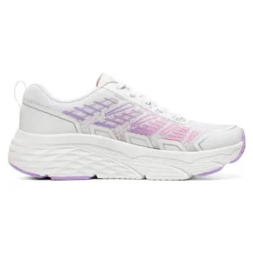 Max Cushioning Elite “White Purple”