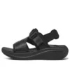 Max Cushioning Essential Sandal “Black”