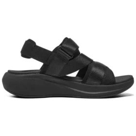 Max Cushioning Essential Sandal “Black”