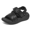 Max Cushioning Essential Sandal “Black”