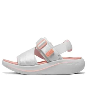 Max Cushioning Essential Sandal “Grey Pink”