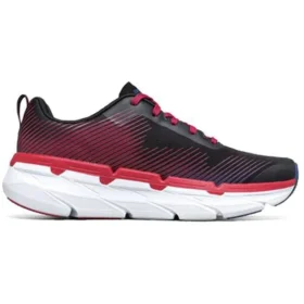 Max Cushioning Premier Nero/Rosso