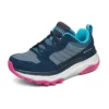 Max Cushioning Trail “Grigio Blu Rosa”