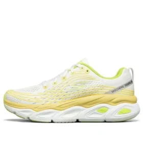 Max Cushioning Ultimate Low-Top Bianco/Giallo