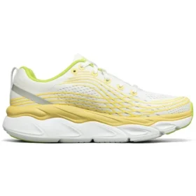 Max Cushioning Ultimate Low-Top Bianco/Giallo