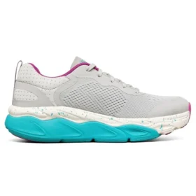 Max Cushioning Ultimate Low-Top Grigio/Blu
