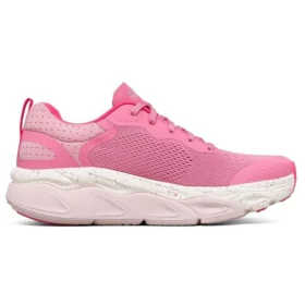 Max Cushioning Ultimate Low-Top Rosa/Bianco