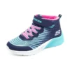 Microspec Rejoice Racer da ragazza “Blu navy, azzurro, rosa”