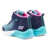 Microspec Rejoice Racer da ragazza “Blu navy, azzurro, rosa”
