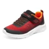 Microspec – Scarpe Zorva “Rosso Nero”