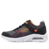 Microspec – Sneakers sportives Zovox “Black Grey Red”