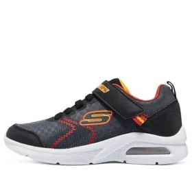 Microspec – Sneakers sportives Zovox “Black Grey Red”