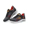 Microspec – Sneakers sportives Zovox “Black Grey Red”