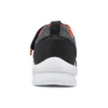 Microspec – Sneakers sportives Zovox “Black Grey Red”