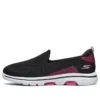 Mocassini Go Walk 5 “Nero Rosa Rosso”