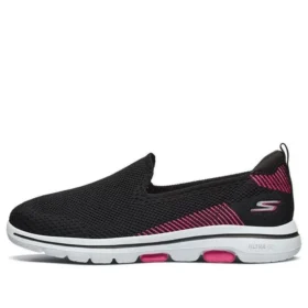 Mocassini Go Walk 5 “Nero Rosa Rosso”
