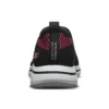 Mocassini Go Walk 5 “Nero Rosa Rosso”
