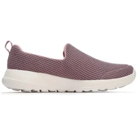 Mocassini Go Walk Grigio/Rosa
