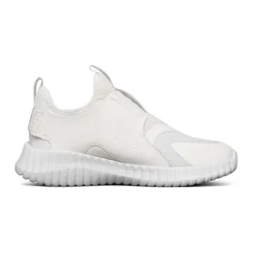 Mocassino in rete sportiva K Bianco