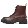Modern Rugged “Burgundy”