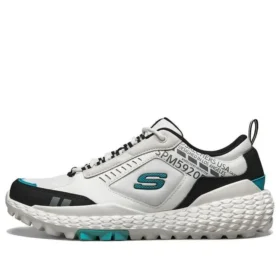 Monster Low-Top Bianco/Nero/Verde