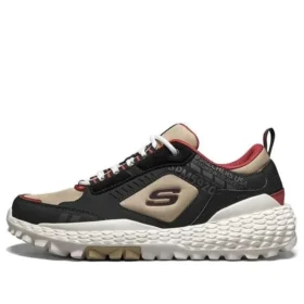 Monster Low-Top Nero/Marrone/Rosso