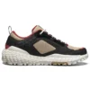 Monster Low-Top Nero/Marrone/Rosso