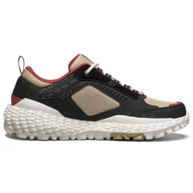 Monster Low-Top Nero/Marrone/Rosso