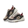 Monster Low-Top Nero/Marrone/Rosso