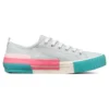 New Moon “Bianco Verde Acqua Rosa”